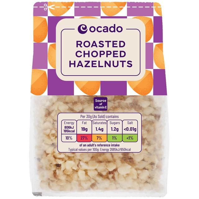 Ocado Roasted Chopped Hazelnuts   100g GOODS M&S   