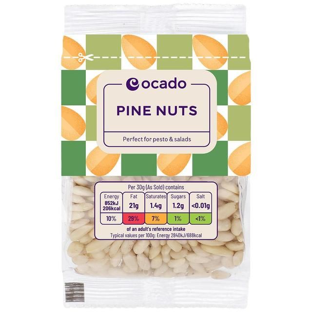 Ocado Pine Nuts   100g GOODS M&S   