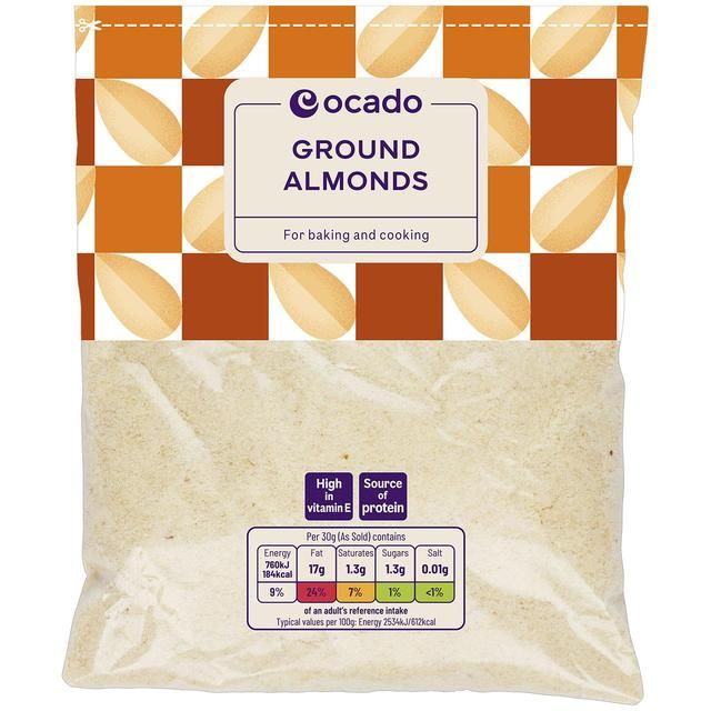 Ocado Ground Almonds   200g