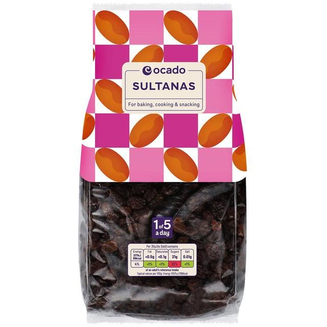 Ocado Sultanas   500g