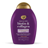 OGX Thick & Full+ Biotin & Collagen Conditioner 385ml GOODS Superdrug   