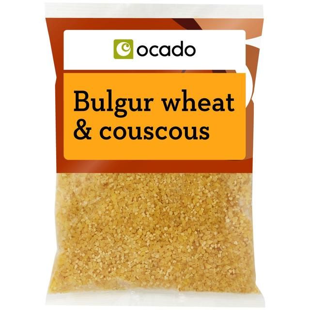 Ocado Bulgur Wheat & Couscous   300g