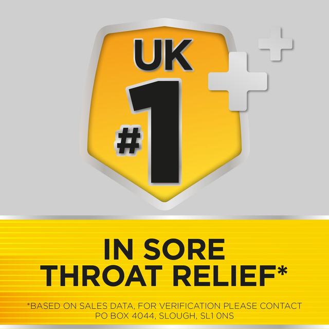 Strepsils Triple Action Honey & Lemon Throat Lozenges   24 per pack GOODS M&S   