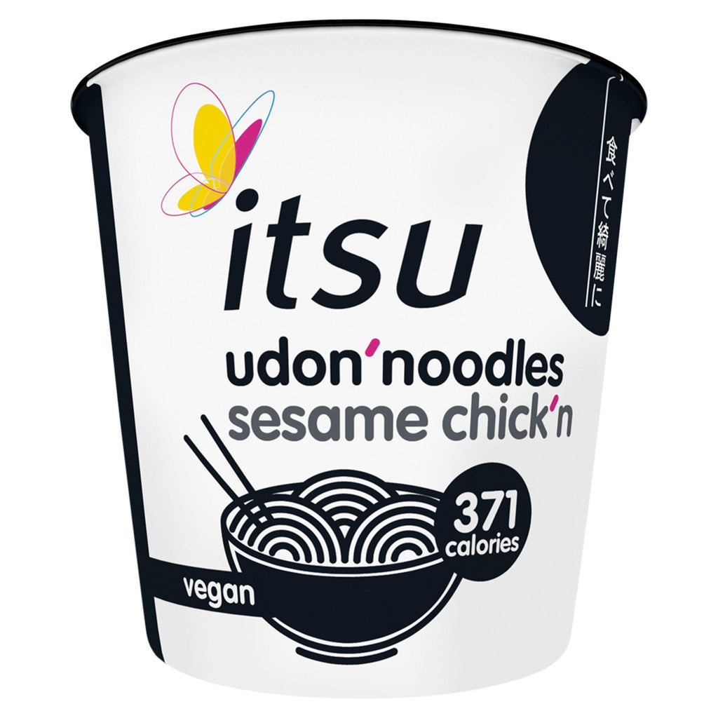 itsu Udon Noodles Sesame Chickn 186g