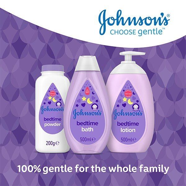 Johnson's Baby Bedtime Bubble Bath 500ml