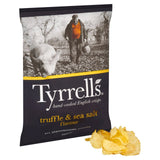 Tyrrells  Truffle & Sea Salt Sharing Crisps   135g GOODS M&S   