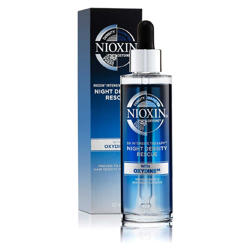 NIOXIN Night Density Rescue Intensive Therapy 70ml