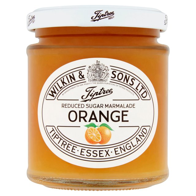 Tiptree Orange Reduced Sugar Marmalade   200g