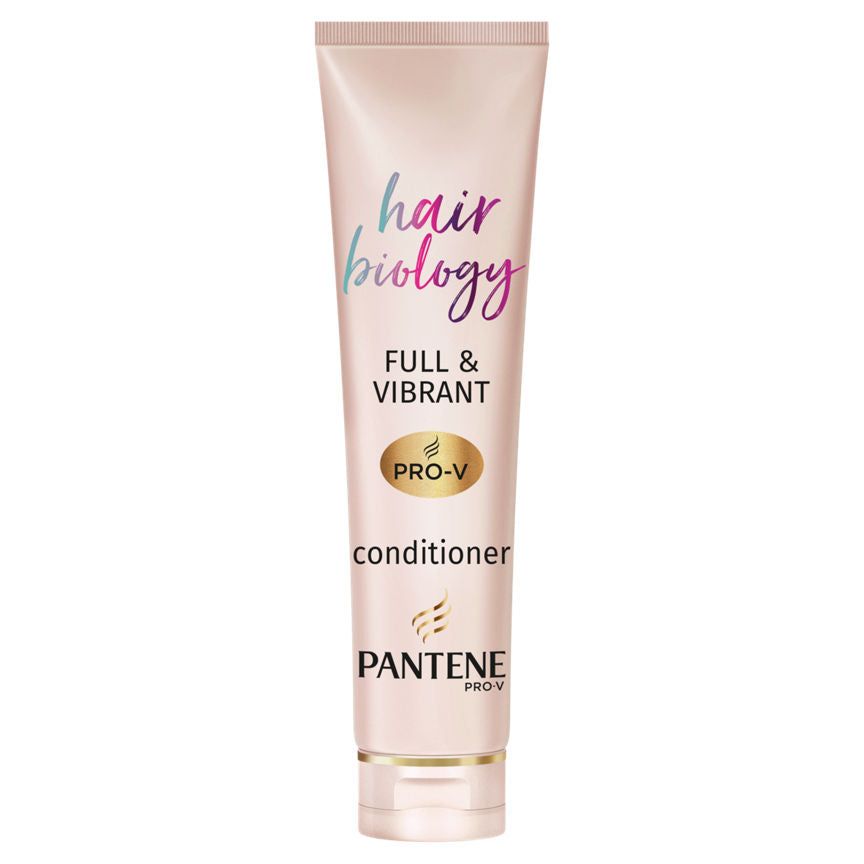 Pantene Hair Biology Full & Vibrant Volume Hair Conditioner For Fine, Coloured Hair