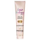 Pantene Hair Biology Full & Vibrant Volume Hair Conditioner For Fine, Coloured Hair Haircare & Styling ASDA   