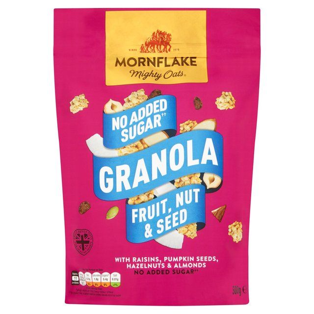 Mornflake Granola No Added Sugar   500g