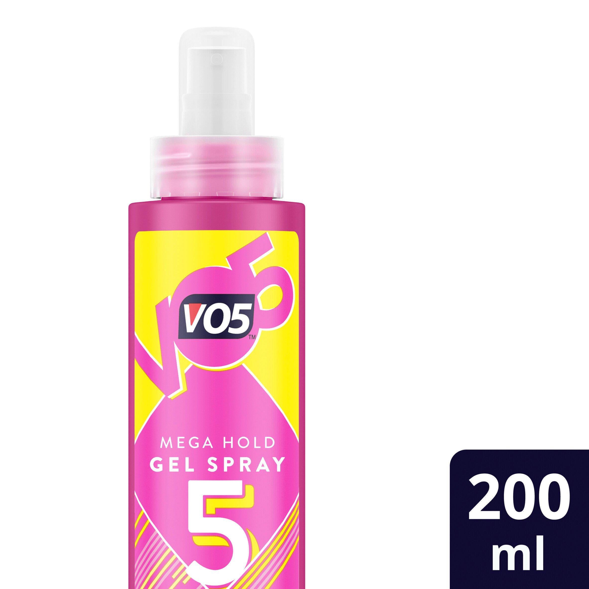 VO5 Mega Hold Gel Spray 200ml GOODS Sainsburys   