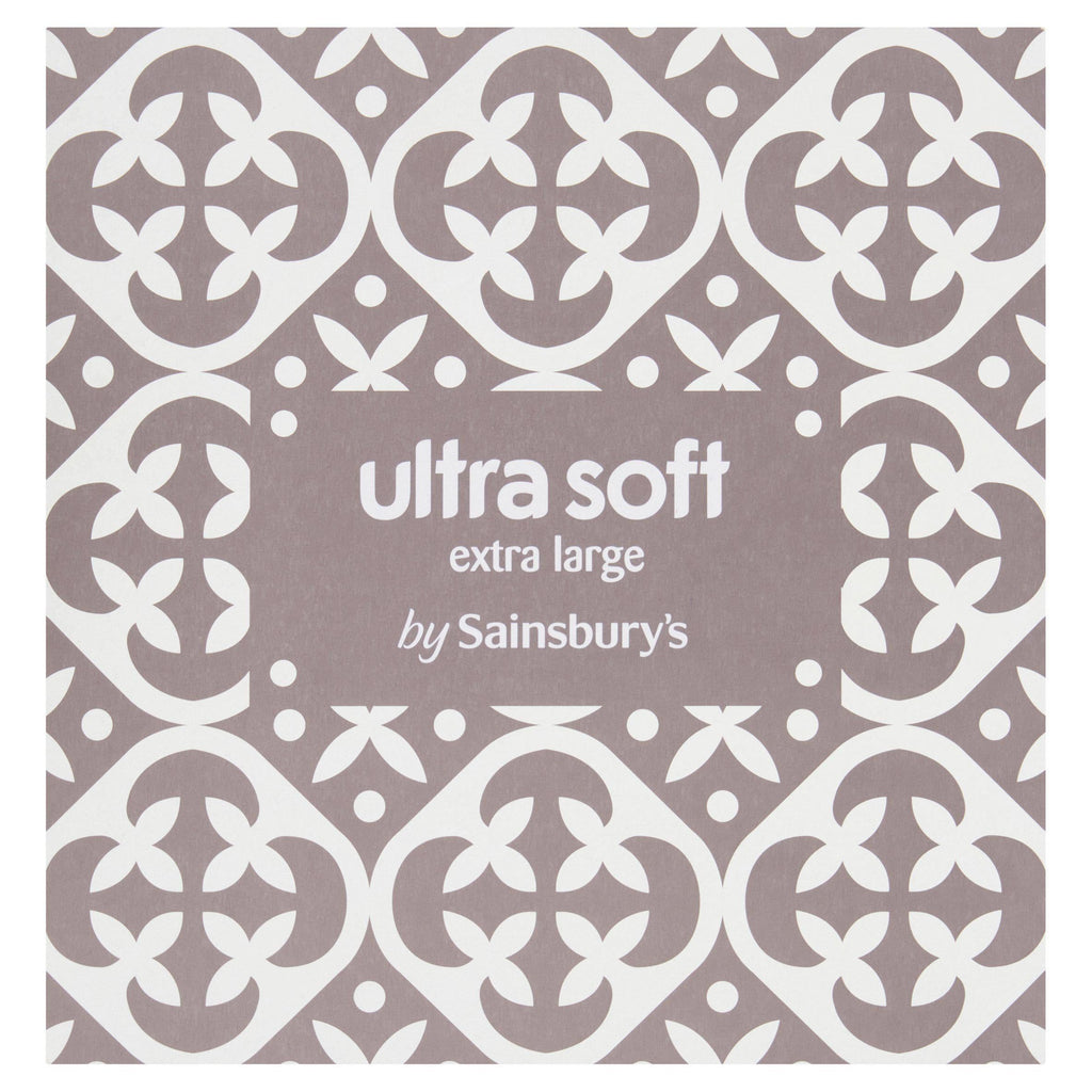 Sainsbury's Ultra Soft Mansize Tissues Compact 1x54 Sheets