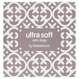 Sainsbury's Ultra Soft Mansize Tissues Compact 1x54 Sheets Tissues Sainsburys   