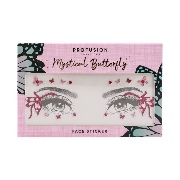 Profusion Cosmetics Mystical Butterfly Face Stickers GOODS Superdrug   