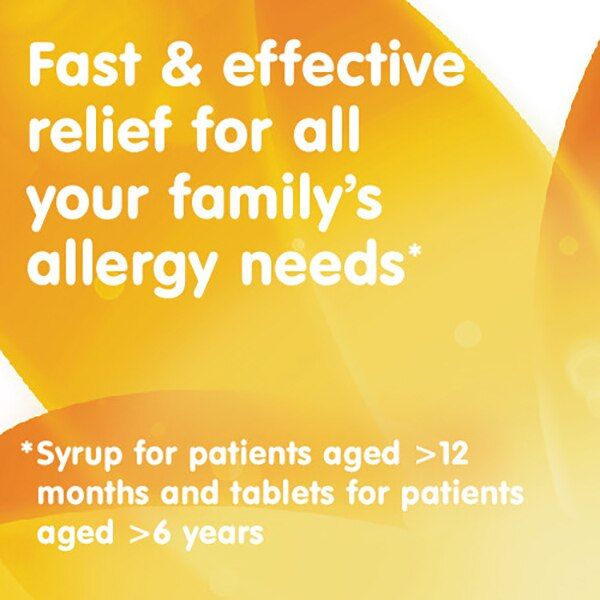 Piriton Allergy Relief Syrup for Children 150ml GOODS Superdrug   