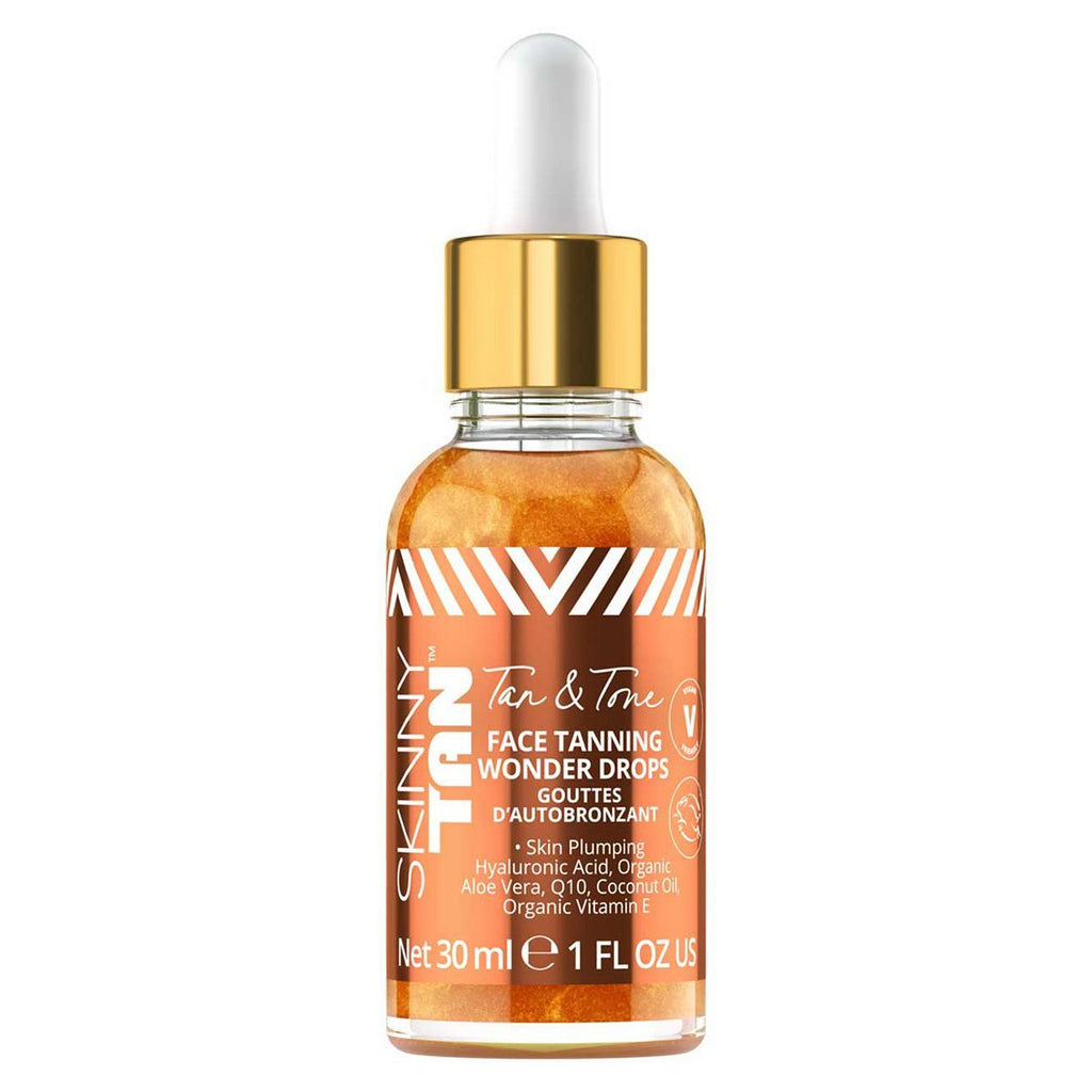 Skinny Tan Wonder Serum Face Tanning Drops 30ml - Exclusive to Boots!