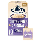 Quaker Oat So Simple Gluten Free Original Porridge GOODS ASDA   