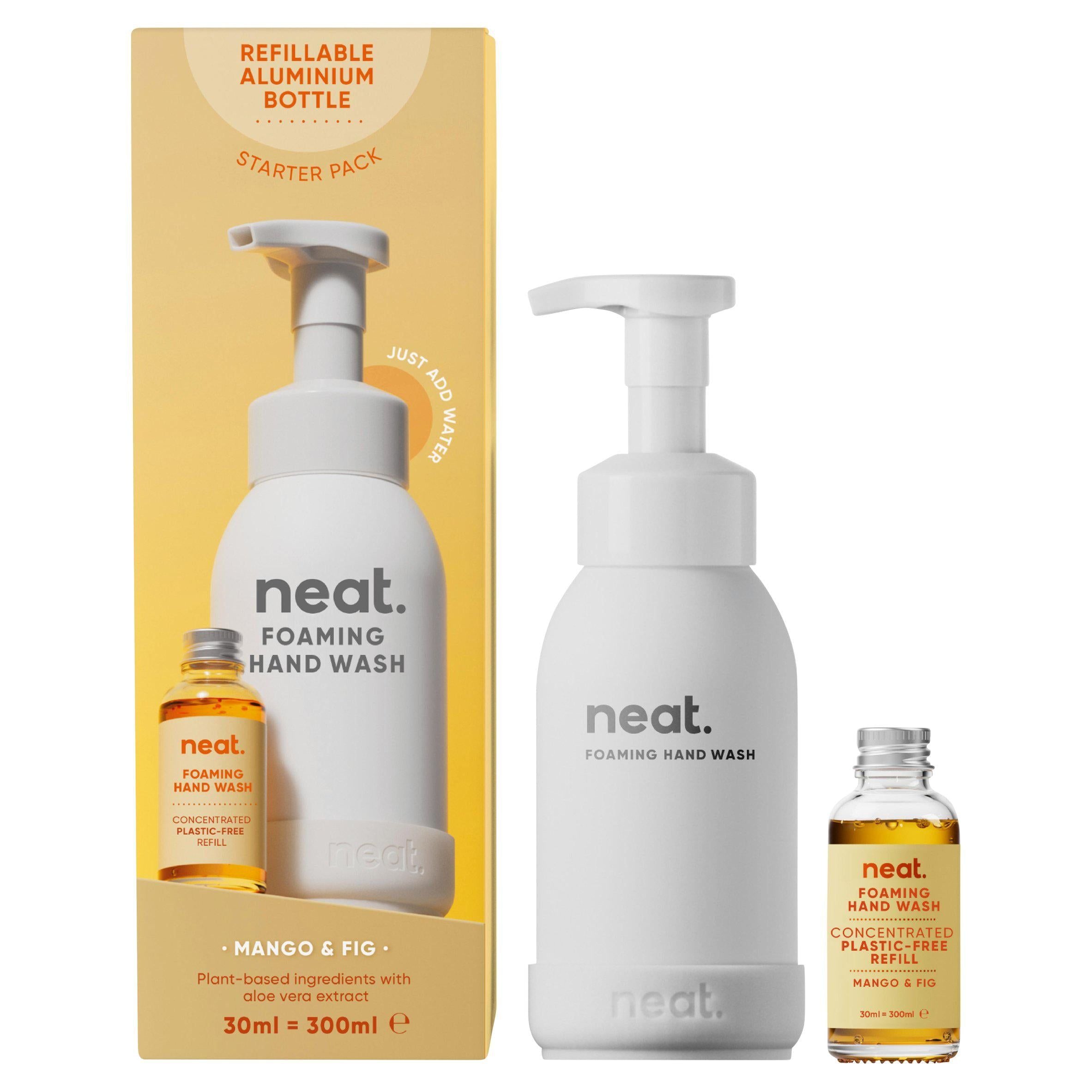 Neat Mango & Fig Foaming Hand Wash 30ml GOODS Sainsburys   