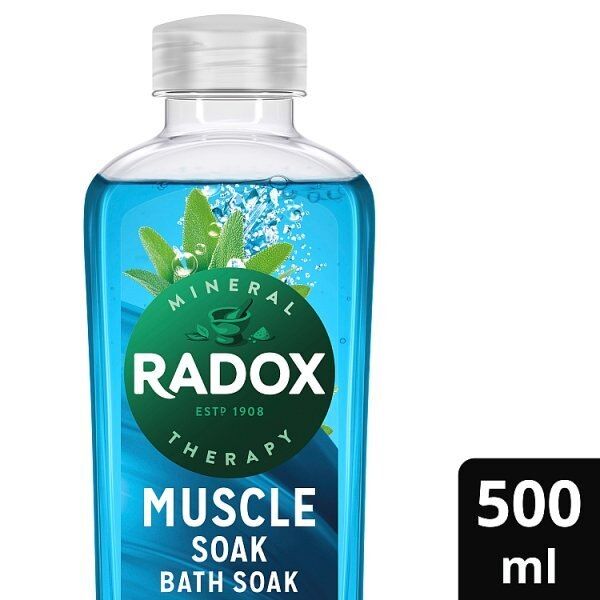 Radox Mineral Therapy Bath Soak Muscle Soak 500ml GOODS Boots   