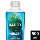 Radox Mineral Therapy Bath Soak Muscle Soak 500ml GOODS Boots   