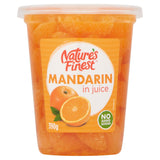 Nature's Finest Mandarin in Juice 390g Fruit Sainsburys   