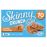 Skinny Crunch Light Salted Caramel Bars GOODS ASDA   