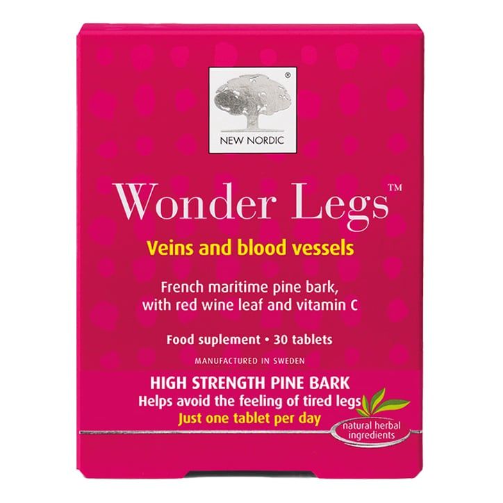 New Nordic Wonder Legs 30 Tablets