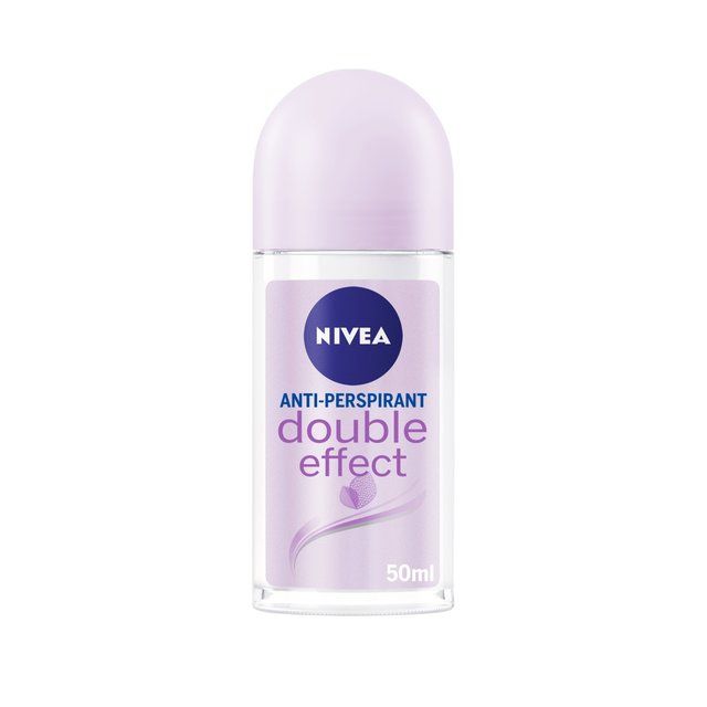 NIVEA Double Effect Anti-Perspirant Deodorant Roll-On    50ml