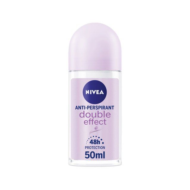 NIVEA Double Effect Anti-Perspirant Deodorant Roll-On    50ml