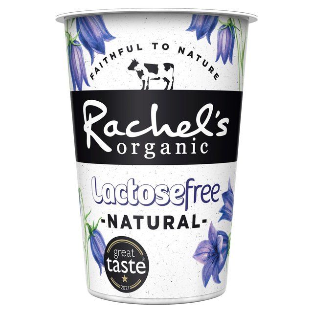 Rachel's Organic Lactose Free Natural   450g