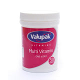 Valupak Vitamins Multivitamin Tablets    50 per pack GOODS M&S   