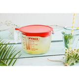 Pyrex Jug with Lid 1L GOODS M&S   