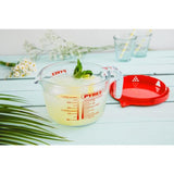 Pyrex Jug with Lid 1L GOODS M&S   