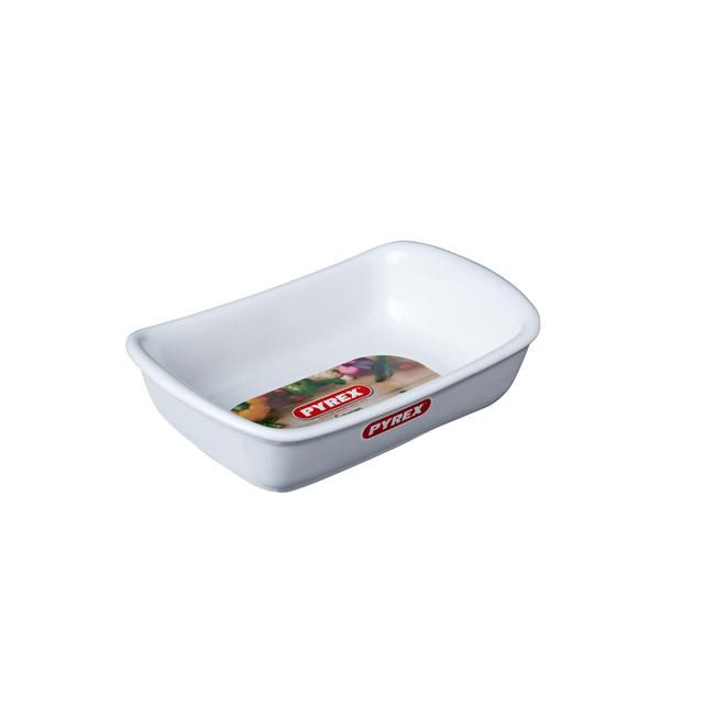 Pyrex Supreme Ceramic Roaster White 22cm GOODS M&S   