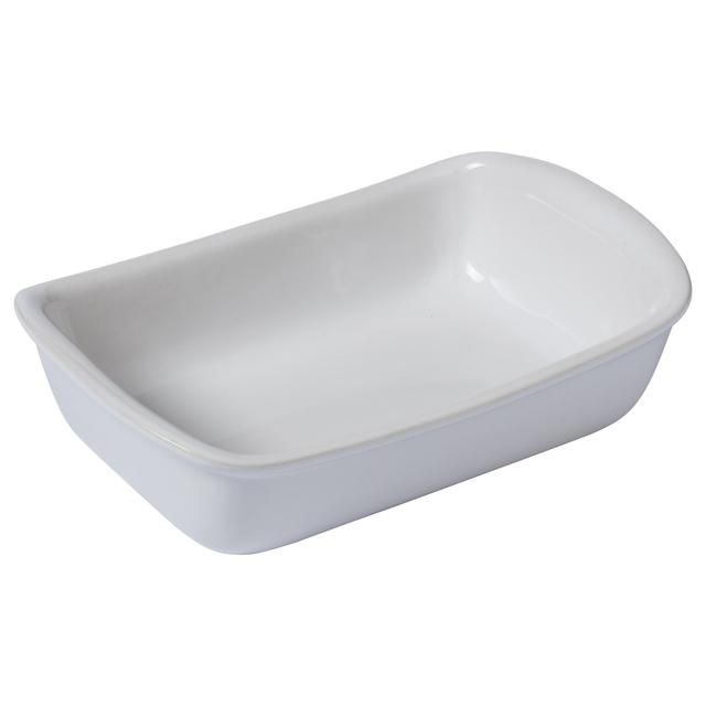 Pyrex Supreme Ceramic Roaster White 22cm GOODS M&S   