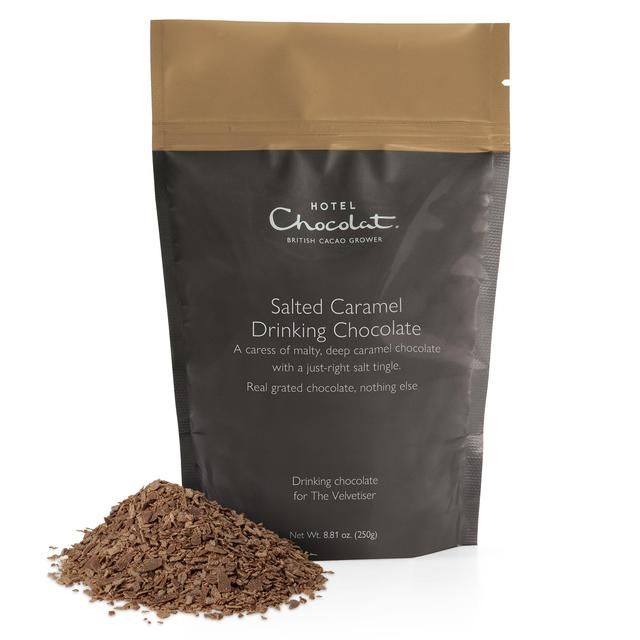 Hotel Chocolat Salted Caramel Hot Chocolat   250g