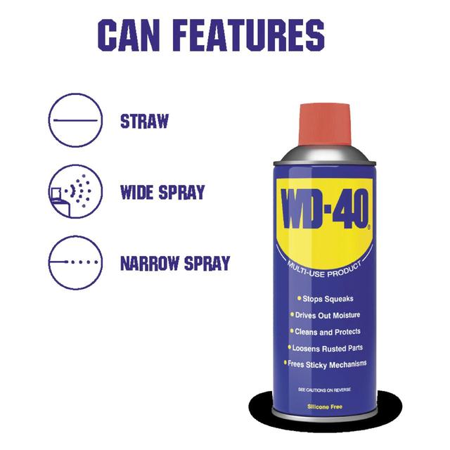 WD-40 Multi-Use Product Original Spray Can 100ml   100ml