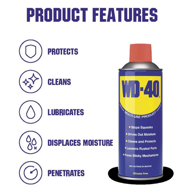 WD-40 Multi-Use Product Original Spray Can 100ml   100ml