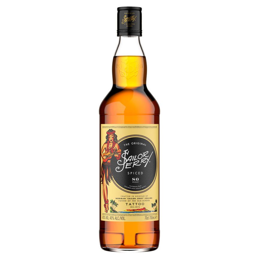 Sailor Jerry Original Spiced Caribbean Rum