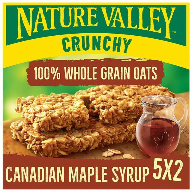 Nature Valley Crunchy Maple Syrup Cereal Bars   5 x 42g GOODS M&S   