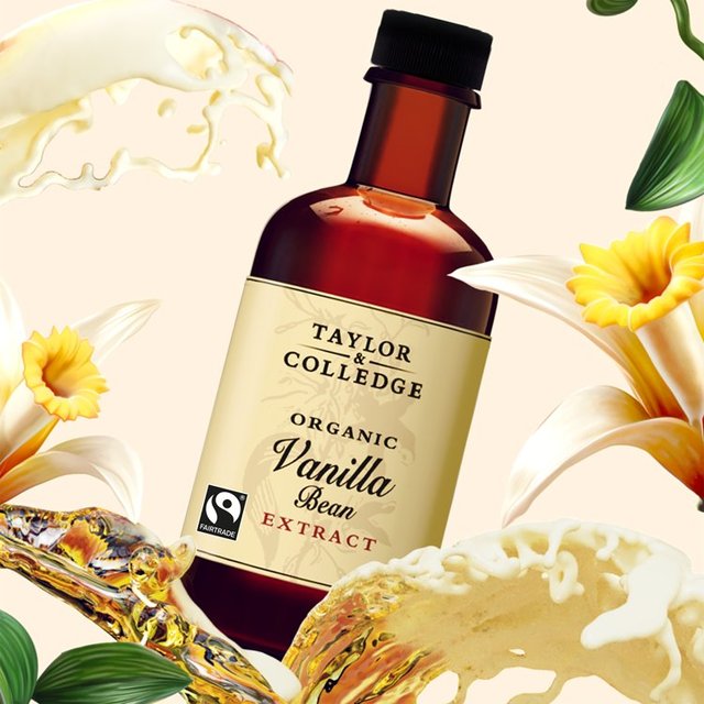 Taylor & Colledge Organic & Fairtrade Vanilla Bean Extract   100ml