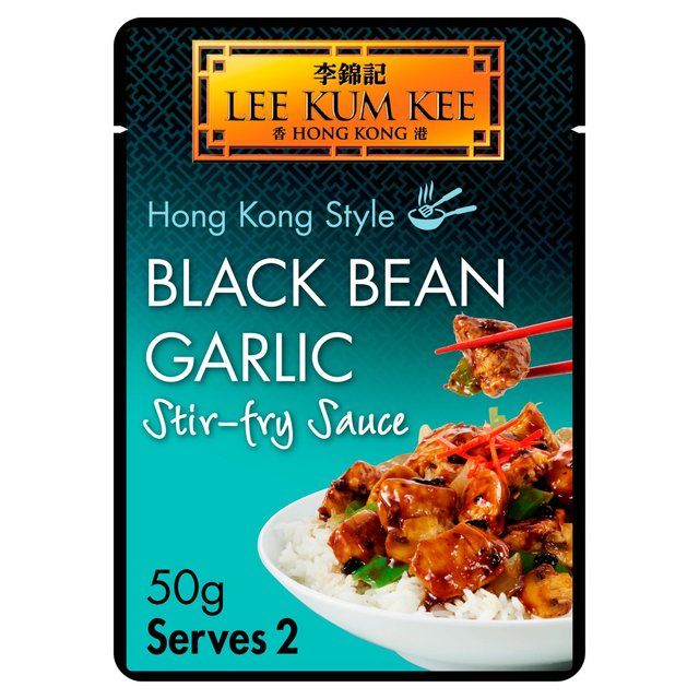 Lee Kum Kee Black Bean Garlic Stir-Fry Sauce   50g GOODS M&S   