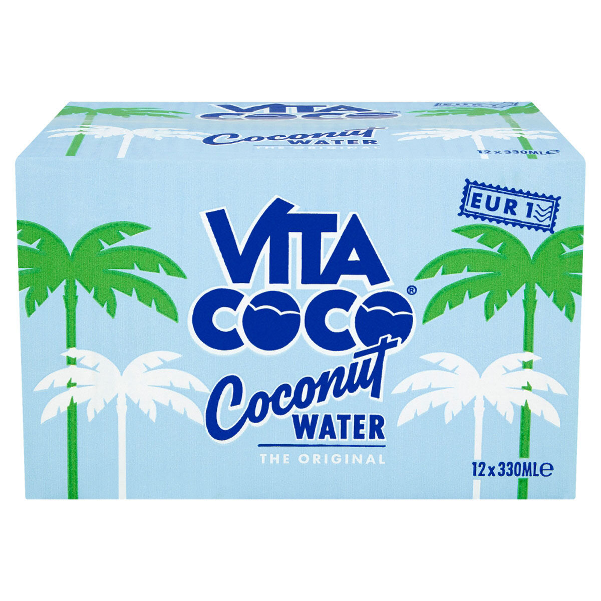 Vita Coco Coconut Water Original, 12 x 330ml Grocery & Household Costco UK