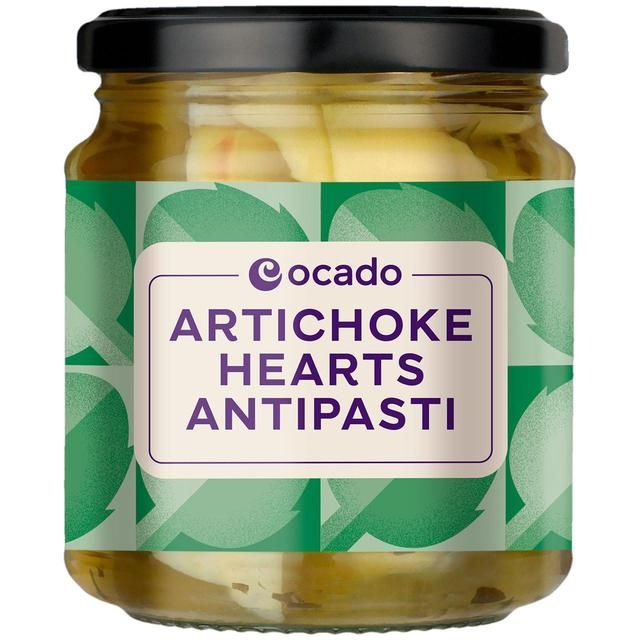 Ocado Artichoke Hearts Antipasti   280g