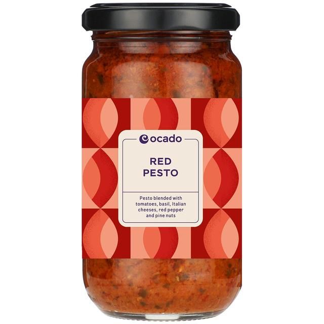 Ocado Red Pesto   190g