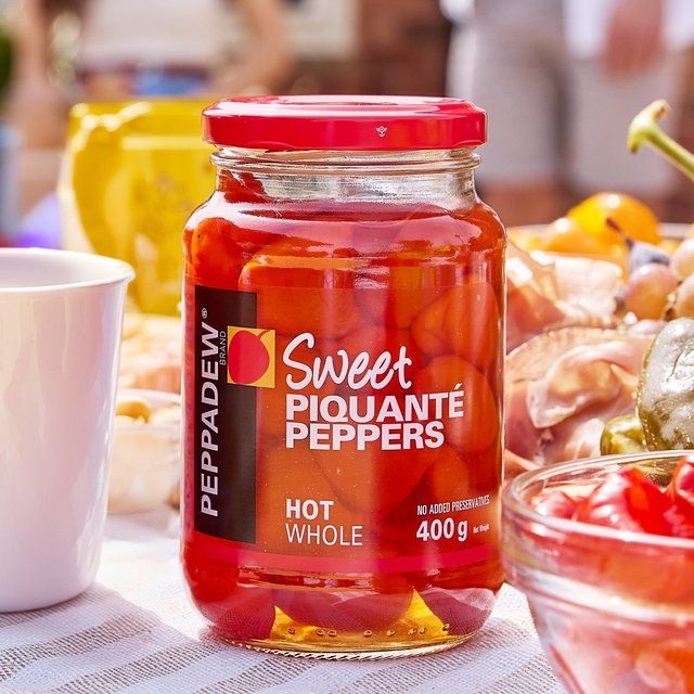 Peppadew Hot Peppers   400g GOODS M&S   