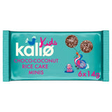 Kallo Kids Mini Choco-Coconut Rice Cakes Multipack   6 x 14g