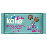 Kallo Kids Mini Choco-Coconut Rice Cakes Multipack   6 x 14g