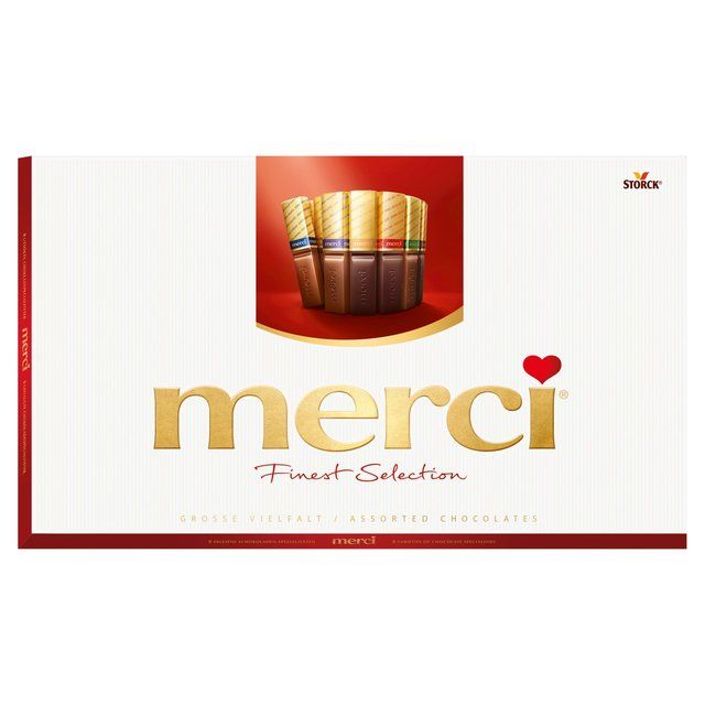 Merci Finest Selection Assorted Chocolates   400g GOODS M&S   